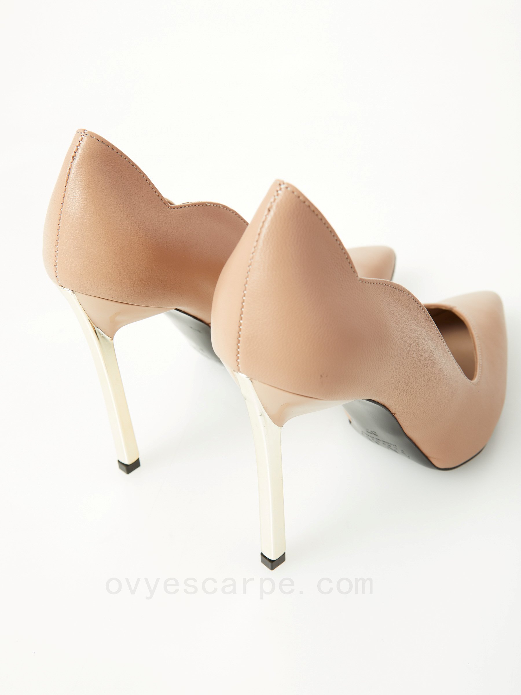 Leather Pump F08161027-0590 Outlet Sconti Online